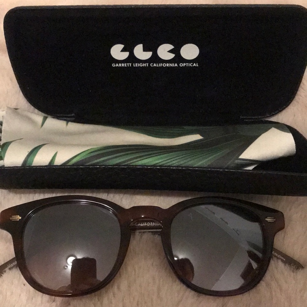 Polarized Garrett Leight Sunglasses